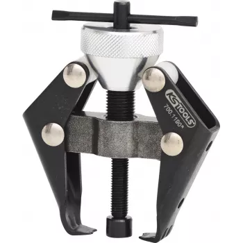 KS TOOLS Akumulatora spaiļu un tīrītāju sviru novilcējs 2-rokas, 15mm (700.1190)