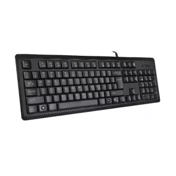 A4Tech KR-92 tastatūra universāla USB QWERTY angļu melna