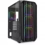 Sharkoon AK5M RGB Midi Tornis Melns