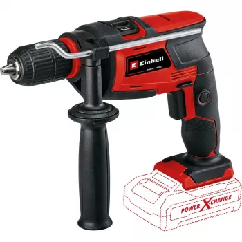 Einhell TC-ID 18 Li - Solo pistoles roktururbis, 260 RPM, 1.6 kg