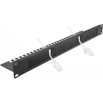 DeLOCK 19 inch suku panelis kabeļu pārvaldībai 66484