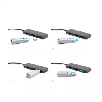 DeLOCK Port Blocker HDMI Sievišķais 10 Gab. Zils