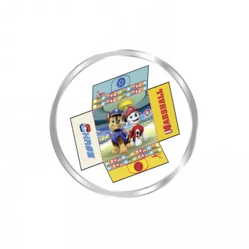 Toy Racetrack CARRERA FIRST Paw Patrol On the Track model 20063056 — bērnu sacīkšu komplekts
