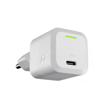 Green Cell CHARGC06W universāls mobilais lādētājs balts AC ātra uzlāde