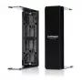 Montāžas komplekts Noctua NA-HC4 chromax.black — alumīnija radiatora pārsegi CPU dzesētājiem, melns