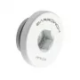 Barrow G1/4 inch aizbāznis FBTBLDS w White - G1/4 inch vītņots aizbāznis, balts