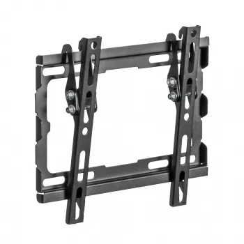SBOX PLB-3422T-2 TV sienas stiprinājums, slīpums, 23–43 collām / 45 kg, VESA 200×200