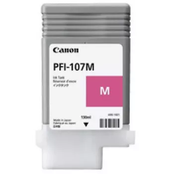 Canon PFI-107M oriģinālā tintes kasetne, magenta