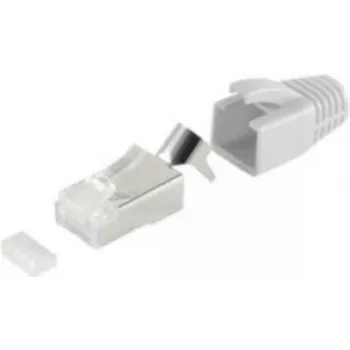 RJ45 savienotājs ShiverPeaks BS72067-GR Pelēks Cat7a