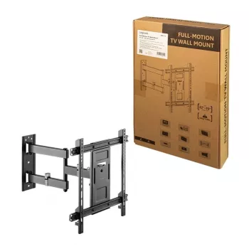 TV stiprinājums LogiLink BP0112 177.8 cm (70 collas) Melns