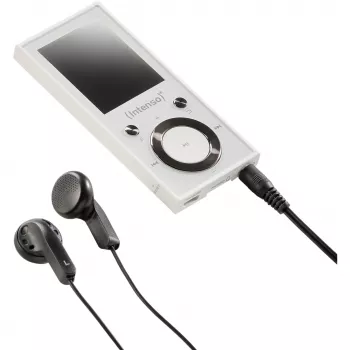 MP3 atskaņotājs 16GB balts INTENSO 3717472
