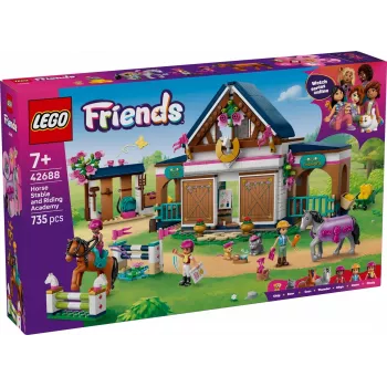 LEGO Friends 42688 Zirgu Stallītis un Jāšanas Akadēmija