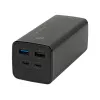 Pārnēsājams jaudas bloks BLOW PB20G 20000mAh PD 65W, USB-C ieeja/izeja, 2x USB-A izejas, melns