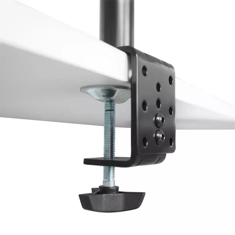 Maclean MC-966 galda statīvs monitoram 13-27 collas, melns