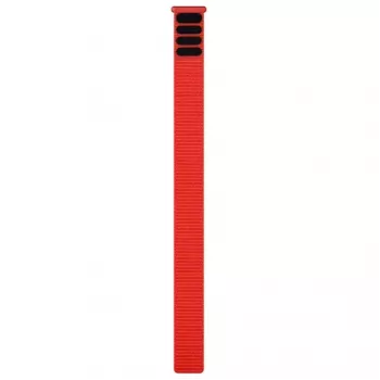 Garmin UltraFit pulksteņa siksniņa 22 mm neilons Flammenrot (010-13306-12)