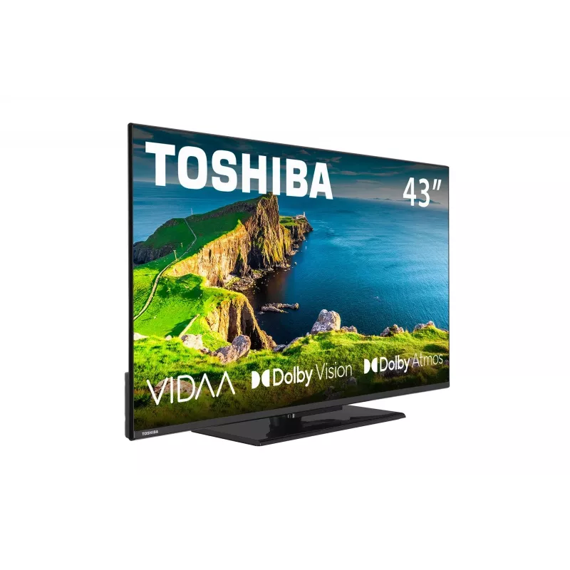 Toshiba 43UV3F63DG 43 collu LED televizors ar 4K izšķirtspēju