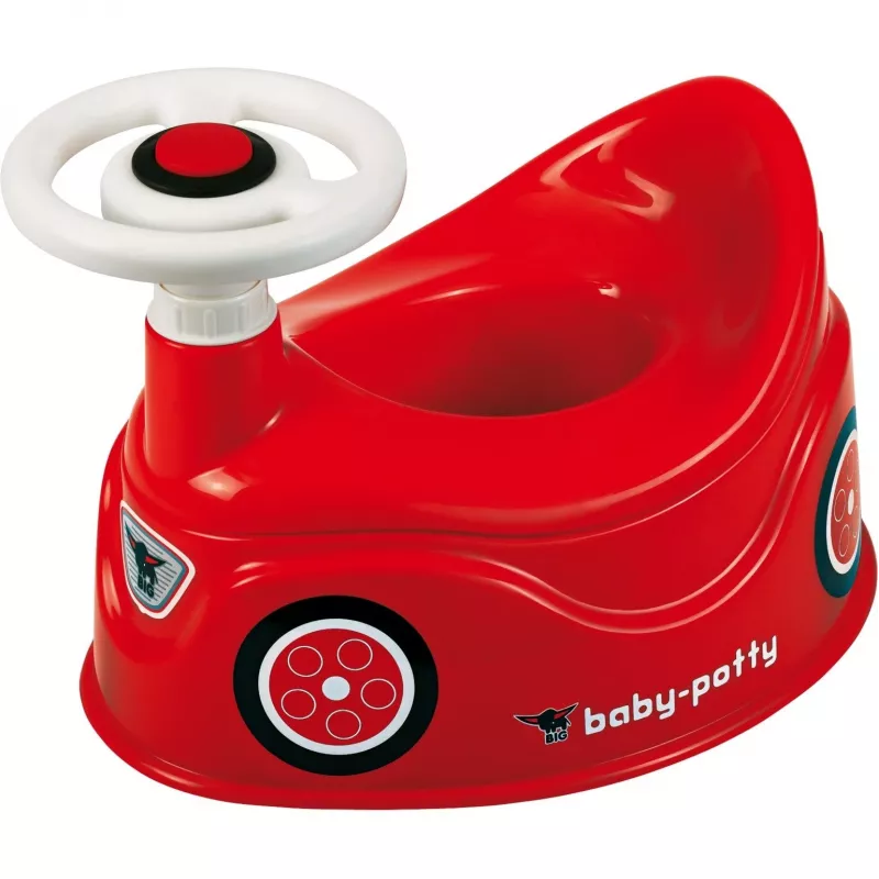 Podiņa sēdeklis Simba-Dickie BIG 800056801, plastmasa, sarkans, 310×280×280 mm