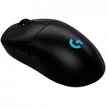 Gaming pele Logitech G PRO 2 LIGHTSPEED RF Wireless, HERO 2 sensors, 32000 DPI, 1 ms, 8 pogas, abpusēja, 95 h akumulators