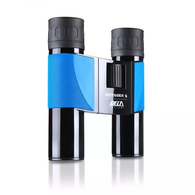 Delta Optical Voyager S 10x25 binoklis, melns