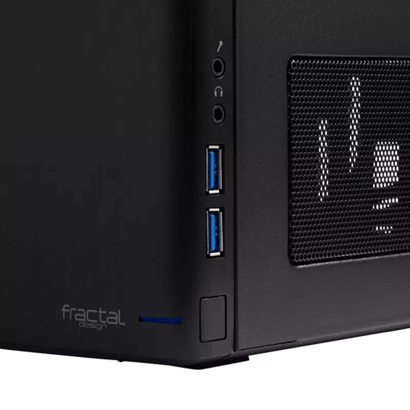 Fractal Design NODE 304 Cube Melns