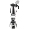 Moka kafijas katliņš LAMART LT7076 200 ml nerūsējošais tērauds