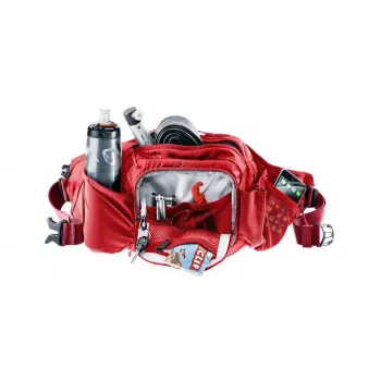 Deuter Pulse 5 l Gūžas soma Sarkanā