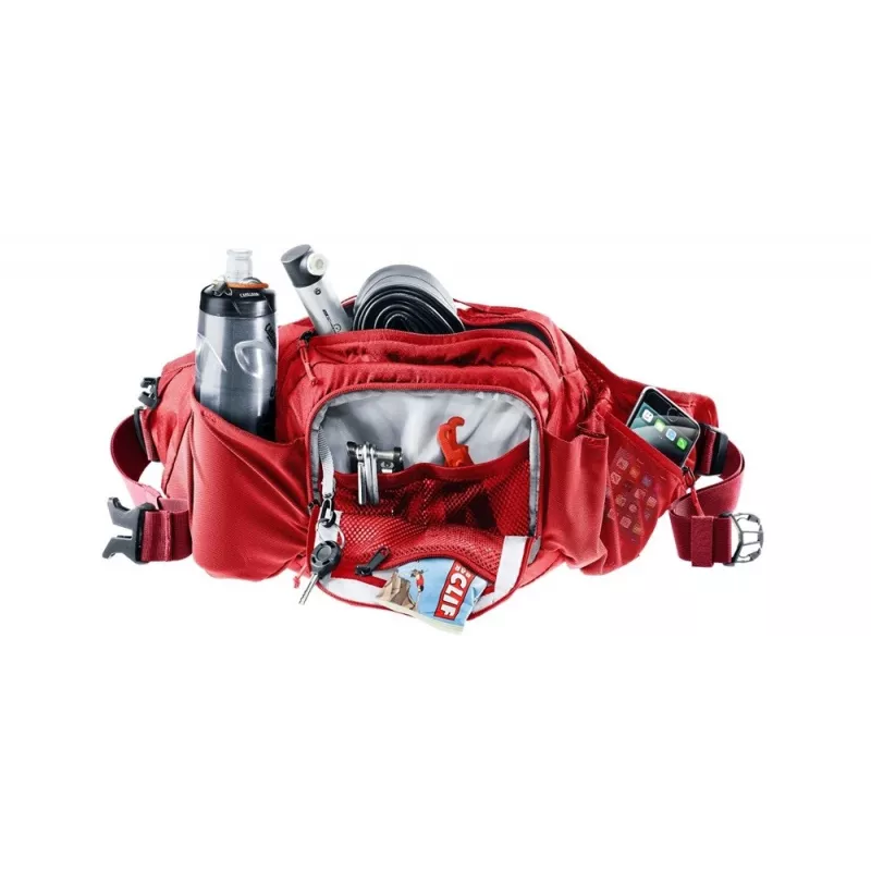 Deuter Pulse 5 l Gūžas soma Sarkanā