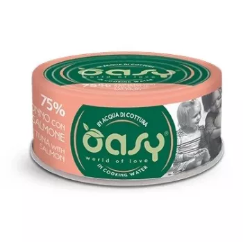 Oasy More Love Tuna ar lasi 70g