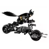 LEGO® DC Batman™: Betmena konstruējama figūra un motocikls 76273