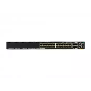 HPE Aruba Networking CX 6300M 24p SFP 1G 2p SFP56 50G 2p SFP28 25G MACsec Slēdzis - L3 pārvaldāms slēdzis - 24 x Gigabit SFP + 2 x 10 Gigabit / 25 Gigabit SFP + 2 x 10 Gigabit / 25 Gigabit SFP56