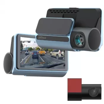Dahua Technology DHI-DAE-HC3511GW-S8 autokamera 4K Ultra HD Wi-Fi USB Melns, Zils
