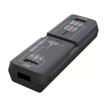 Strāvas adapteris Mikrotik APA-1 100W Melns