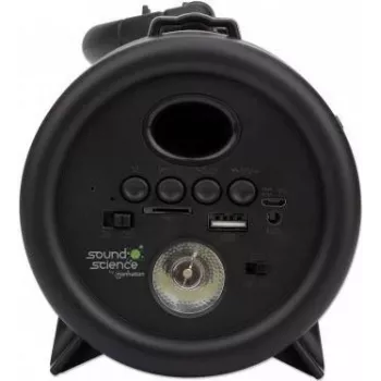 Manhattan London Bluetooth Skaļrunis, 3W, FM Radio, microSD, 3h