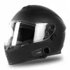 FREEDCONN KY-PRO SINGLE motocikla intercoms Melns