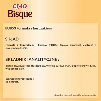 Inaba Foods CIAO bieza vistas zupa kaķiem 40 g paciņa
