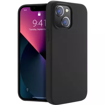 StyleShell Shock, telefona maciņš melns, iPhone 16 Plus