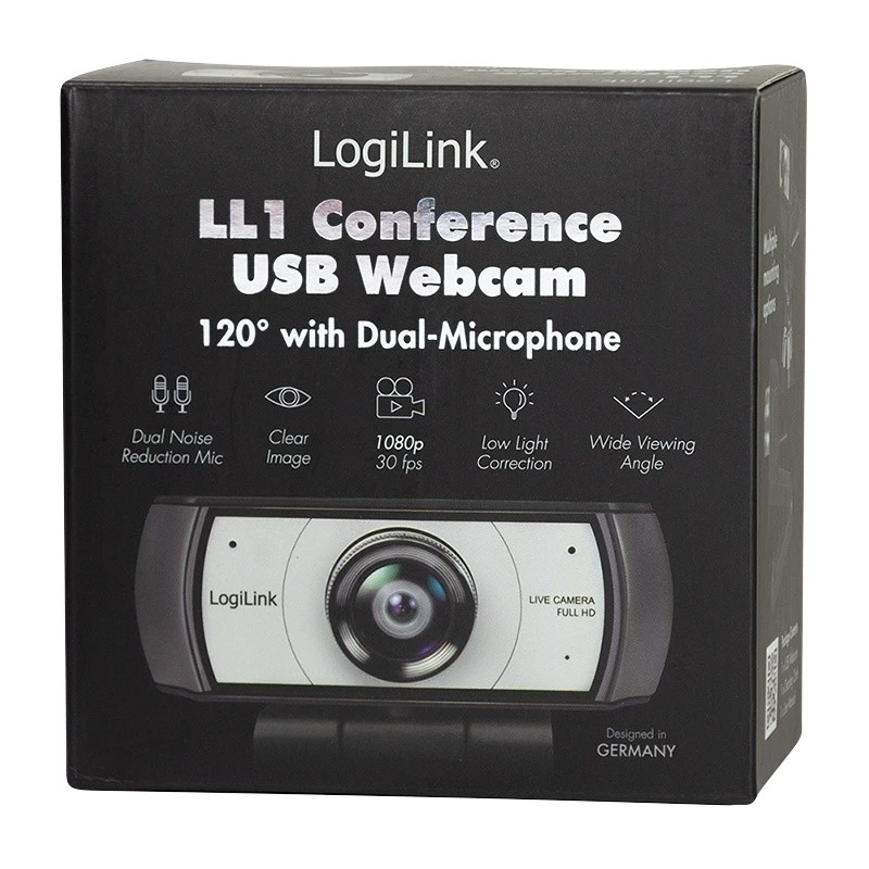 LogiLink Conference HD USB tīmekļa kamera