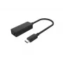 EFB-Elektronik USB 3.2 2.5GBit tīkla adapteris, Type-C spraudnis - RJ45 ligzda, 0.15m