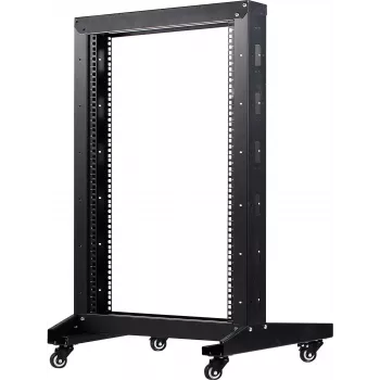 Rackmount servera skapis INTER-TECH SNB-8142 42U 19 collu — tērauda korpuss tīkla un serveru iekārtām
