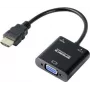 SP-10352148 HDMI–VGA Adapteris [1x HDMI – 1x VGA] Melns Standarts 0.15 m (SP-10352148)