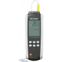 VOLTCRAFT PL-125-T4 temperatūras mērīšanas instruments -200 līdz +1372 °C, zondes tips K, J