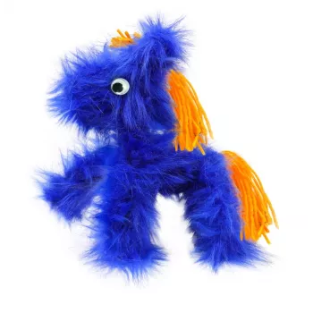 Radošais komplekts Crazy Fuzzy - Pūkains, dejojošs ponijs