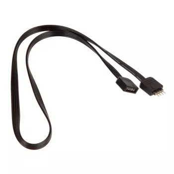 Akasa AK-CBLD01-50BK pagarinātāja kabelis RGB LED lentei, 500 mm, melns