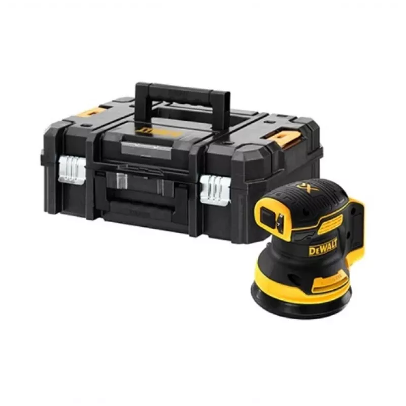 DeWALT DCW210NT-XJ bezvadu slīpmašīna (orbitālā) 12000 RPM, melna/dzeltena