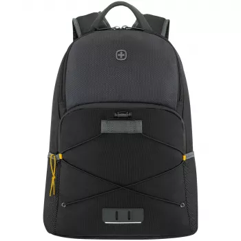 WENGER Next 23 Trayl 39.62cm 15,6 collu mugursoma klēpjdatoram ar planšetdatora kabatu Gravity Black