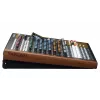 Tascam Model 12 10 kanālu mikseris ar 12 celiņu ierakstītāju, 20–20000 Hz, melns/koks