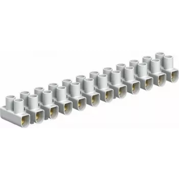 OBO Bettermann Sadalītāja sloksne 74/CE 6,0 mm² Balta (2056224)