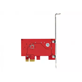 StarTech.com PCIe SATA karte - 2 portu PCIe SATA paplašinājuma karte - 6Gbps - Pilns/Zems profils - PCI Express uz SATA adapteris/kontrolieris - ASM1061 bez RAID - PCIe uz SATA pārveidotājs
