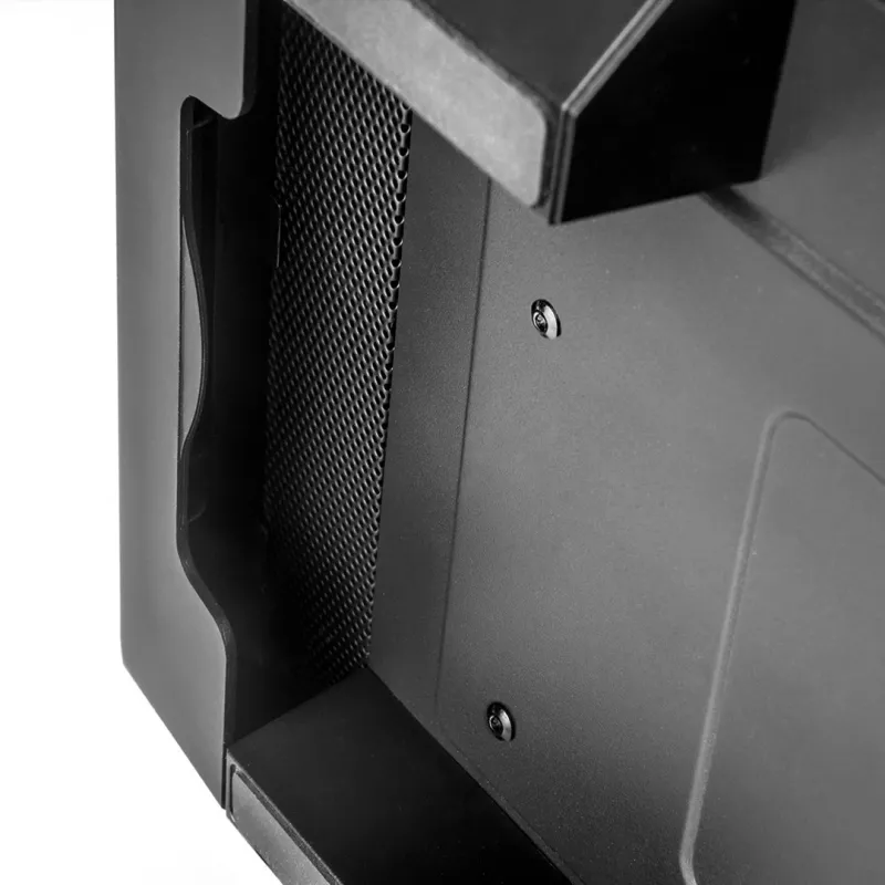 Datora korpuss MODECOM Oberon Pro Midi Tower, rūdīts stikls, microATX/ATX, 7 sloti, 395 mm GPU, 2x3.5 collu + 3x2.5 collu vietas, USB 3.2 Gen1