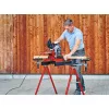 Einhell MSS 1608 saliekams zāģa statīvs 4 kājas, melns/sarkans, maks. slodze 80 kg